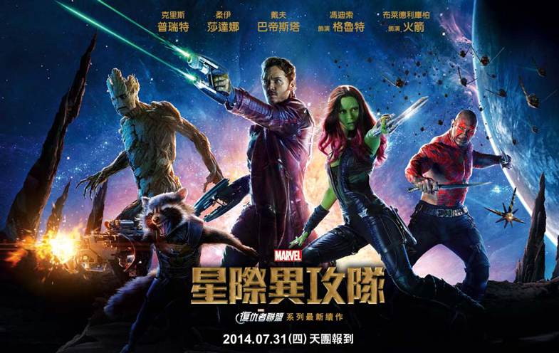 The Chinese Translation for Guardians of the Galaxy is HYSTERICAL