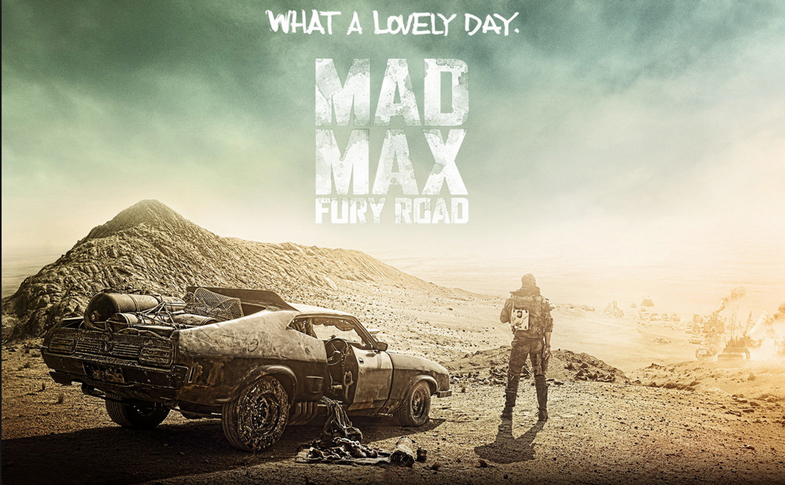 Mad Max Fury Road In Chinese