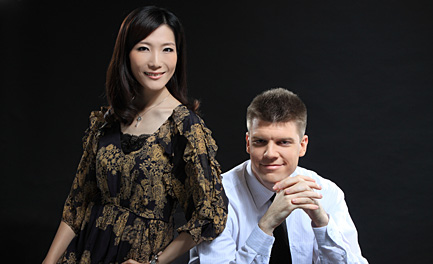 Jenny Zhu and John Pasden