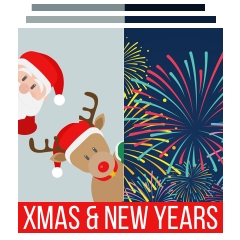 Christmas and New Year's