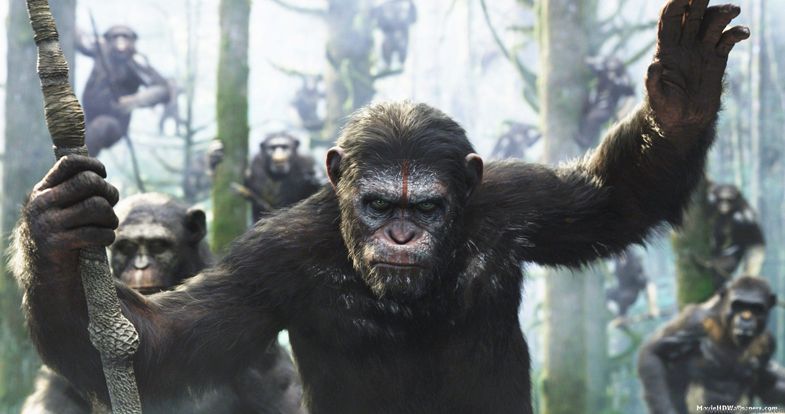 Dawn of the Planet of the Apes in Chinese