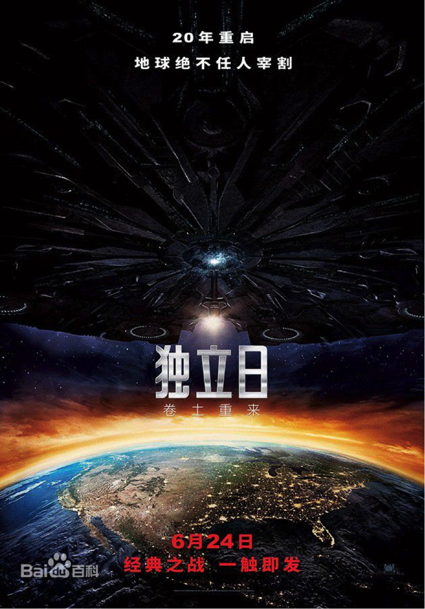 You'll Crack Up Seeing How Independence Day 2 Translates to Mandarin