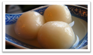 Tang Yuan, the most delicious CNY food.