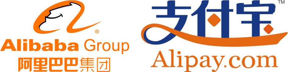 Alibaba and Alipay Logos