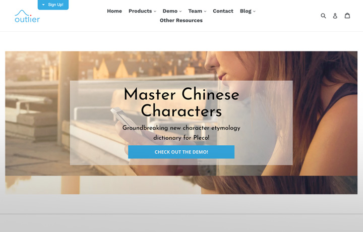 Outlier Linguistics website