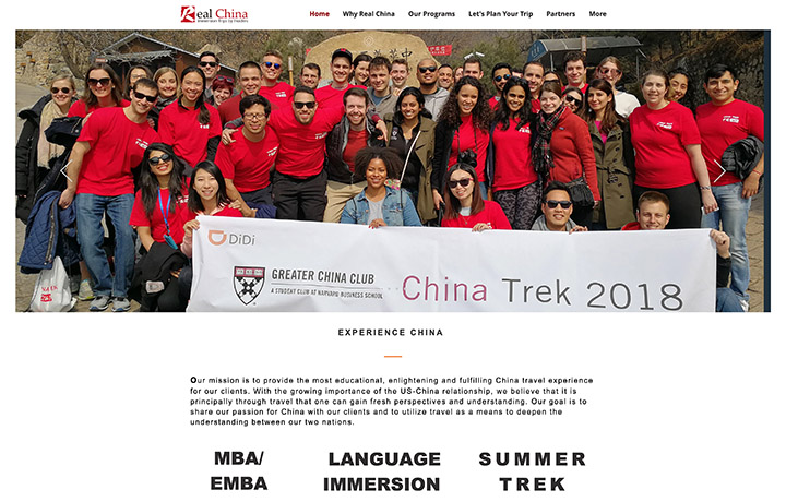 Real China Group trip