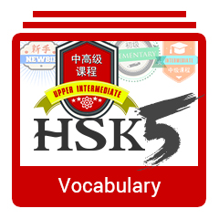 HSK Level 5 Vocabulary