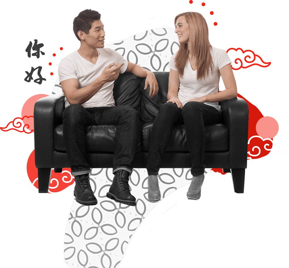 guys speaking chinese